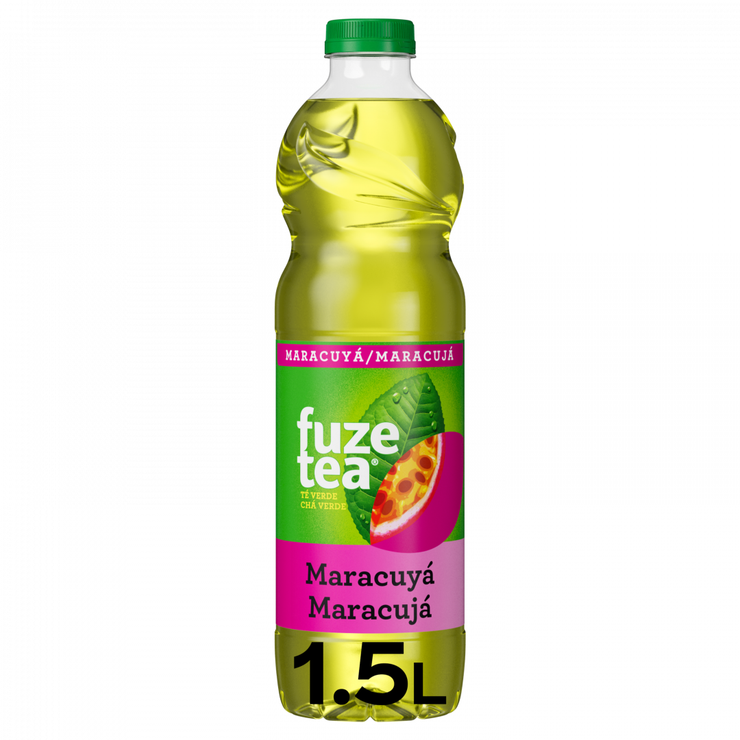 Ice Tea Maracujá Fuze Tea 1,5 L