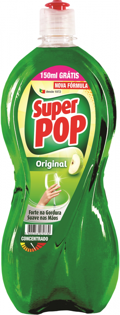 Detergente Loiça Manual Original Super Pop