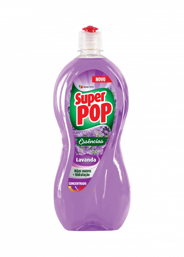 Detergente para a Loiça Lavanda Super Pop
