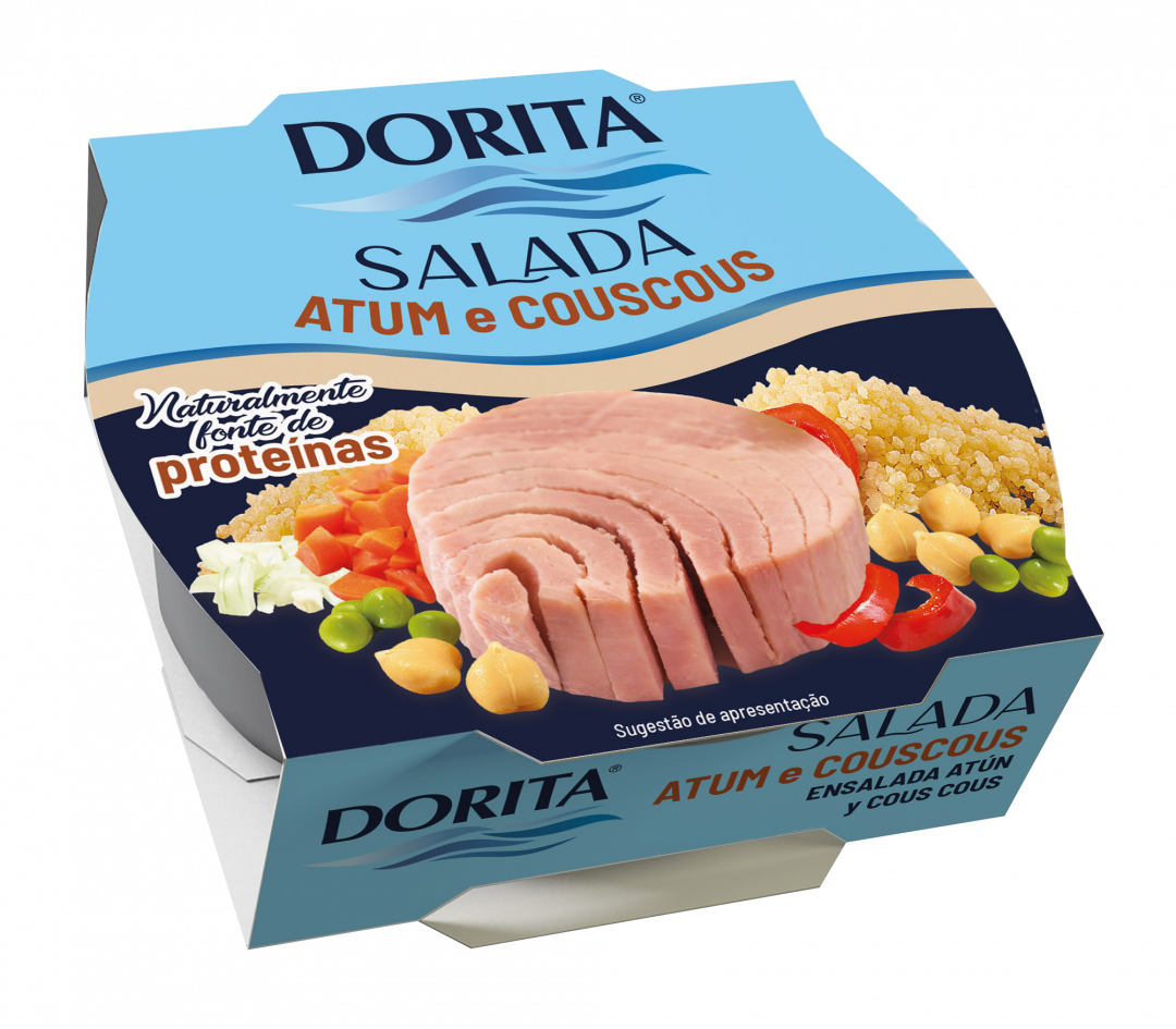 Salada De Atum Bowl Couscous Dorita 160 g