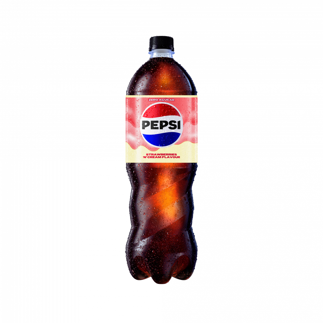 Refrigerante Pepsi Zero Treats Morango 1 L