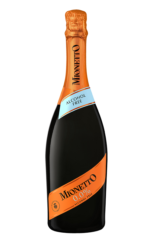 Espumante Mionetto Sem Álcool 0,0% Prestige Prosecco Brute 750 ml