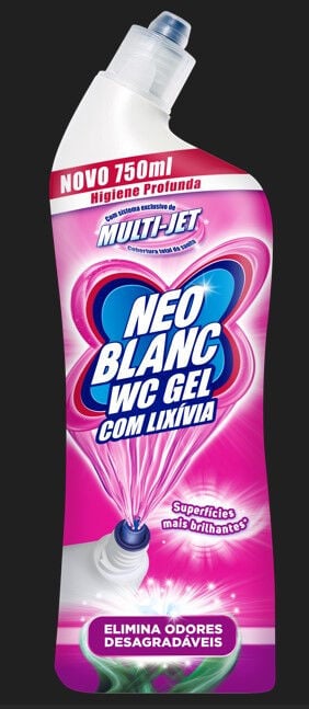 Gel De Wc Lixivia/higiene Neoblanc 750 ml