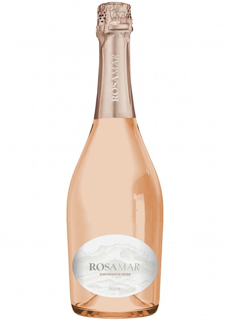 Espumante Rosa Mar Rosé Ravasqueira 750 ml