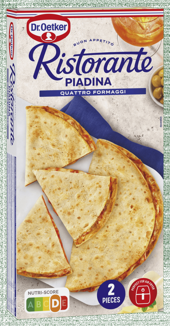 Piadina Quatro Formaggi
