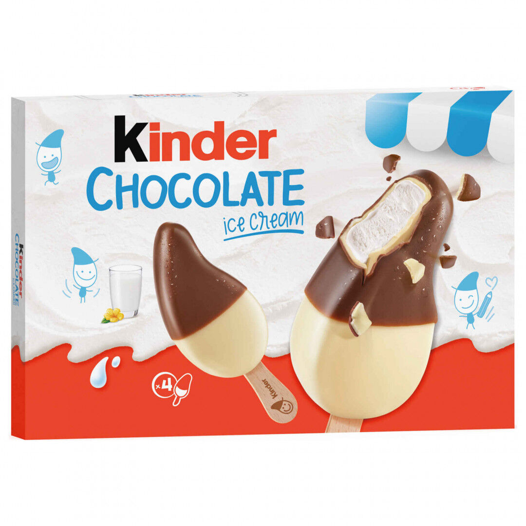 Gelados De Chocolate Kinder 152 g