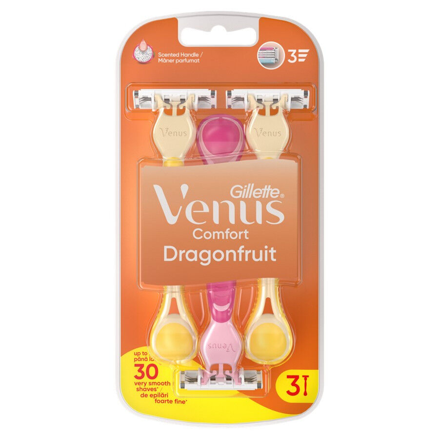 Lâminas Venus Comfort Dragonfuit