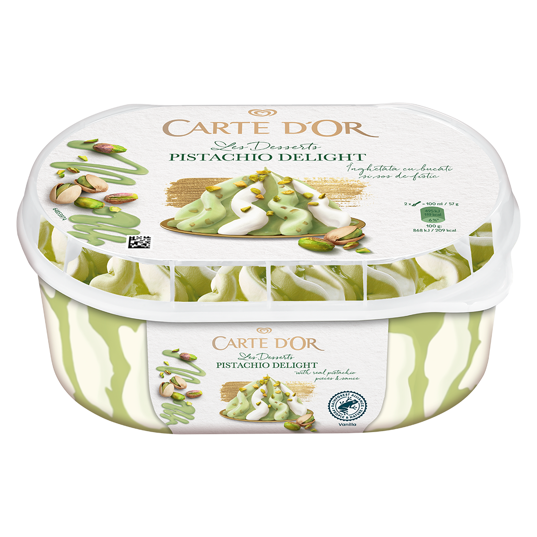 Gelado de Pistáchio