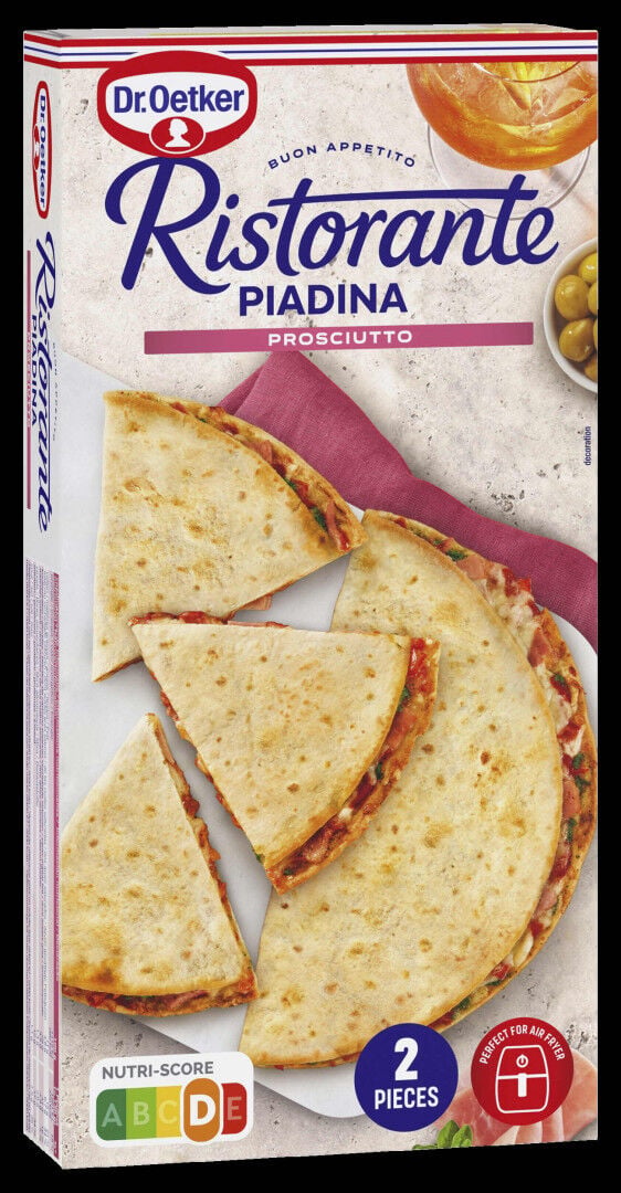 Piadina Prosciutto