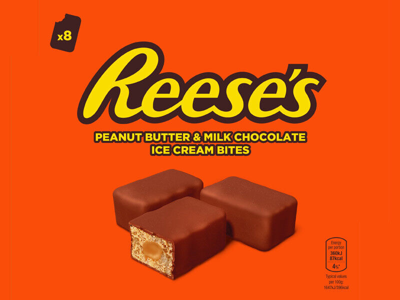 Gelado Mini Barra Reeses 302 ml