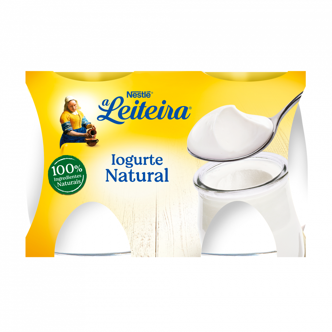 Iogurte Natural Pack 2 Leiteira 250 g