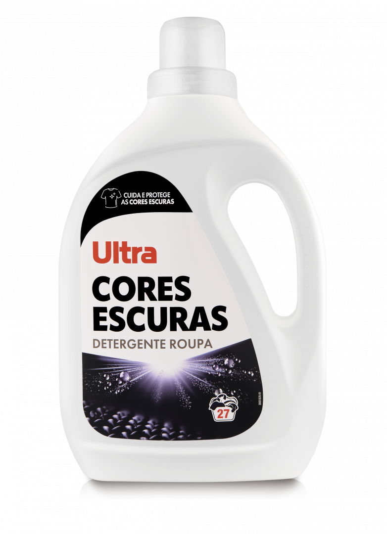 Detergente Máquina Roupa Líquido Cores Escuras Ultra