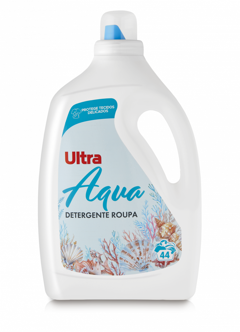 Detergente Máquina Roupa Líquido Aqua Ultra