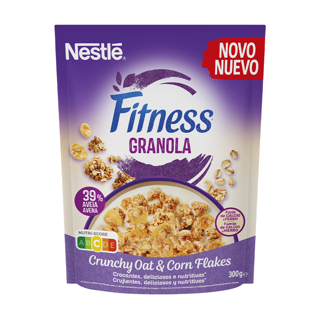 Granola Crunchy Aveia Fitness 300 g