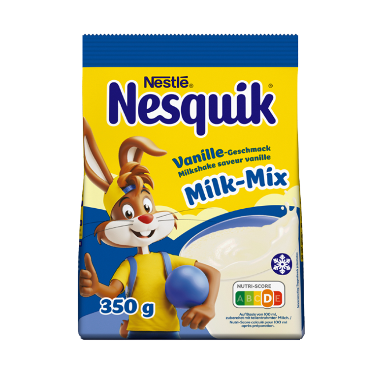 Bebida de Baunilha Solúvel Milk-Mix
