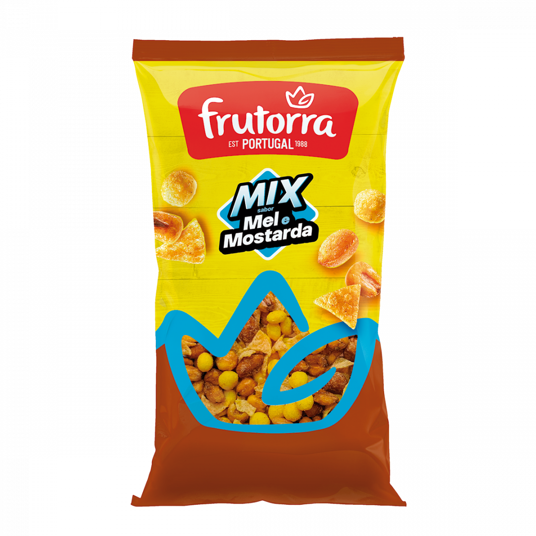 Mix Frutos Secos Com Mel E Mostarda Frutorra 145 g