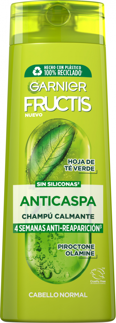 Champô Anticaspa Fructis Garnier 380 ml