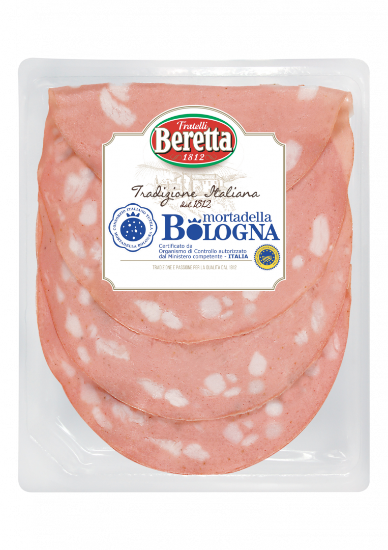 Mortadela Bologna Beretta 100 g