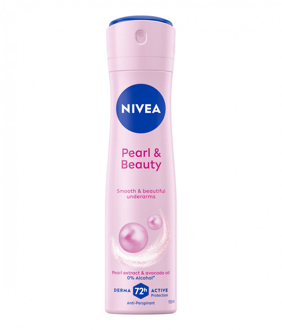 Desodorizante Spray Pearl & Beauty Nivea 150 ml