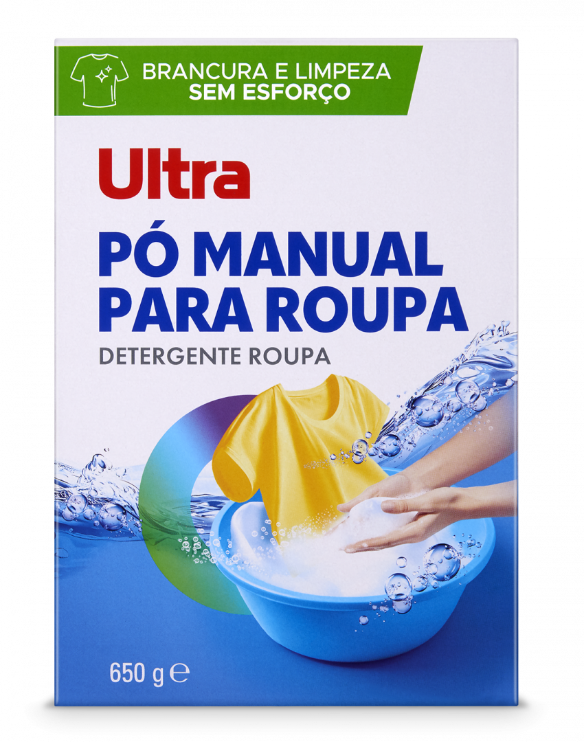 Detergente Manual em Pó Tradicional Ultra