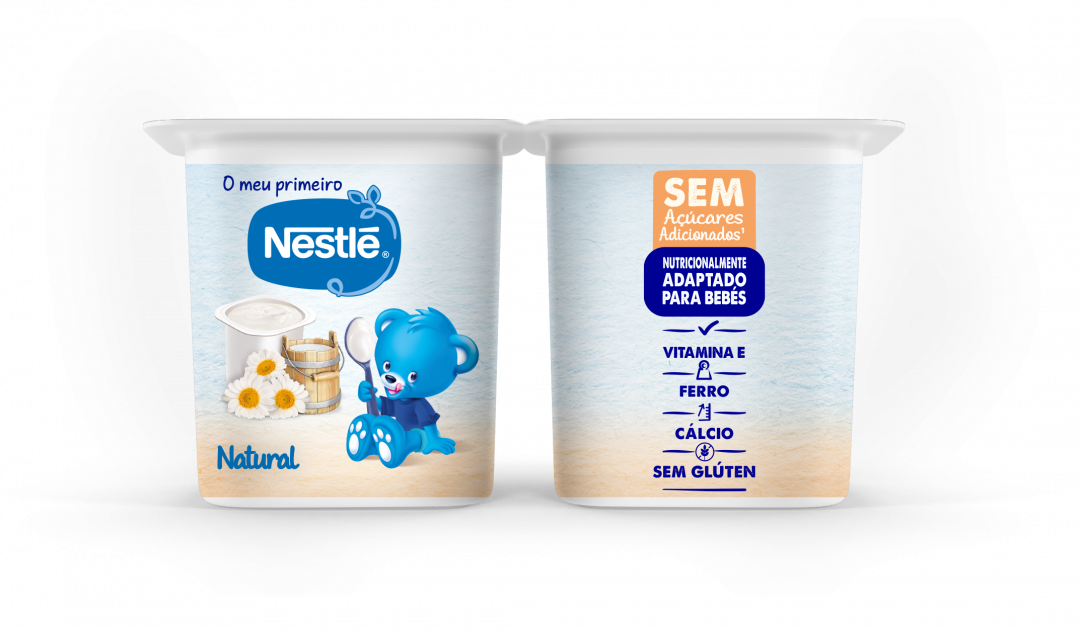 Iogurte Bebé Nestlé Natural Pack 4