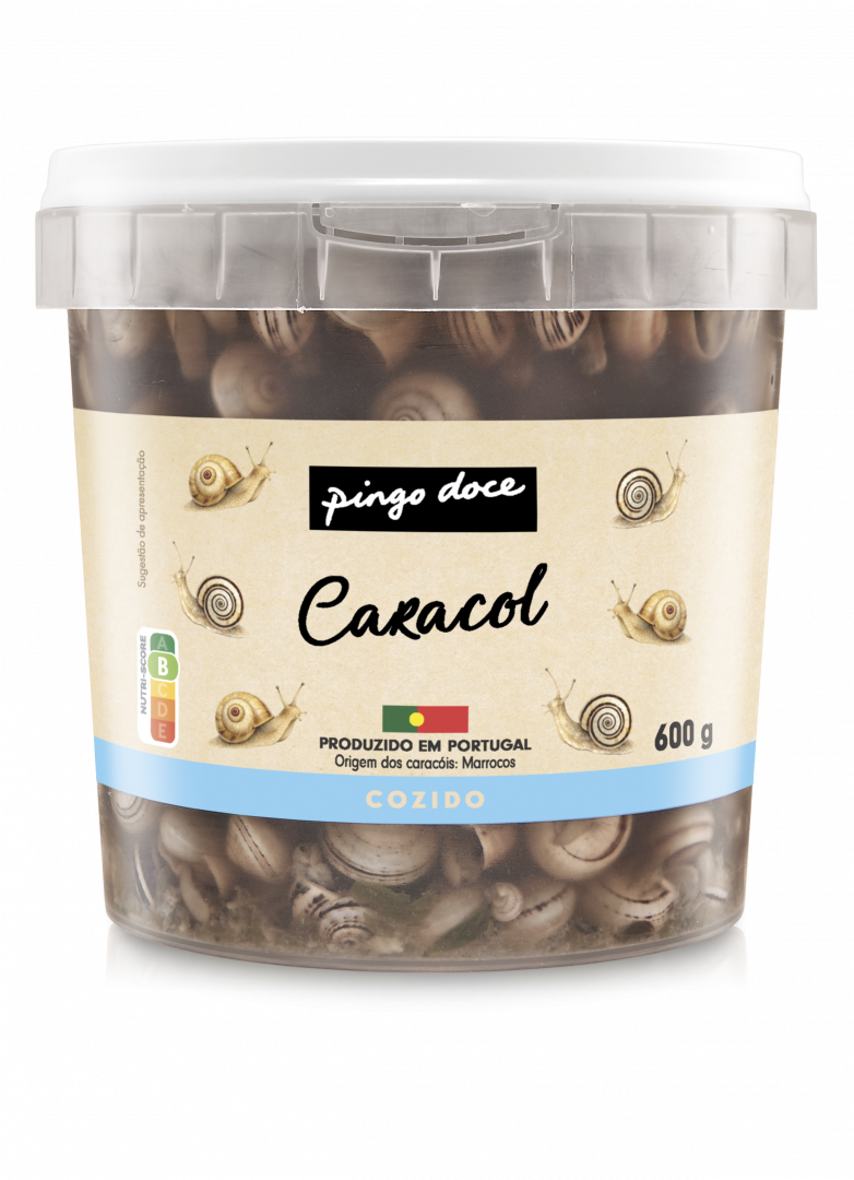 Caracol Cozido
