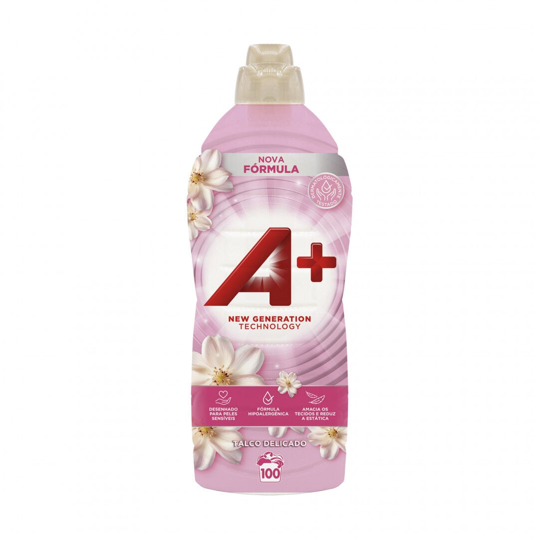 Amaciador Talco Delicado A+ 100 un