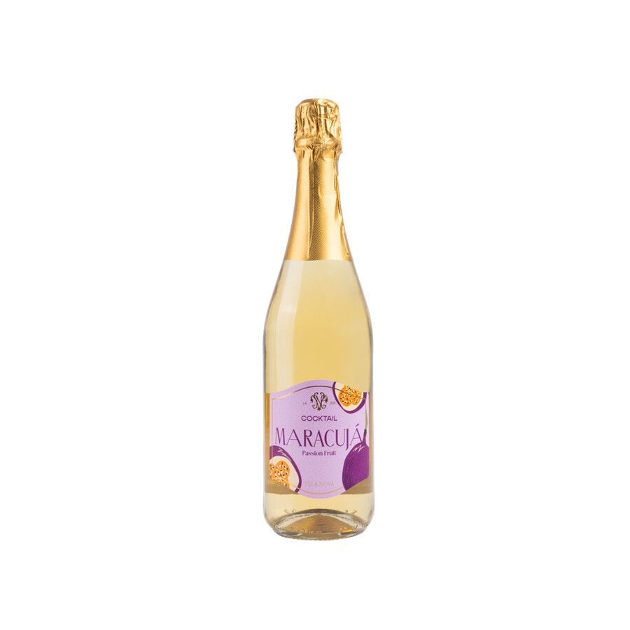 Cocktail de Maracujá