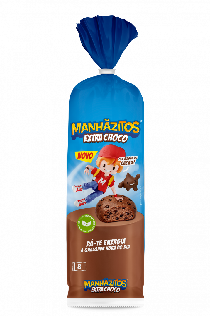 Bolo Manhãzitos Extra Choco 280 g