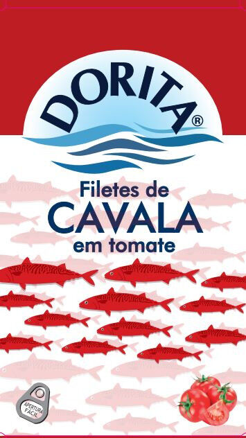 Filetes De Cavala Em Tomate Dorita 56 g