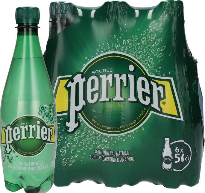 Água Com Gás Pack 6 Perrier 3 L