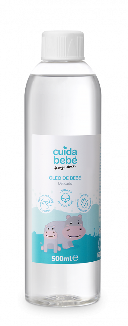 Óleo Corporal Para Bebé Cuida Bebé 500 ml