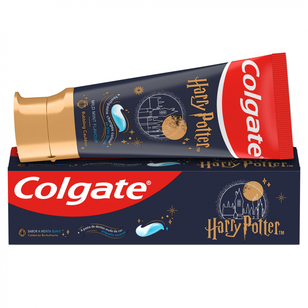 Pasta De Dentes Infantil Harry Potter Colgate 50 ml