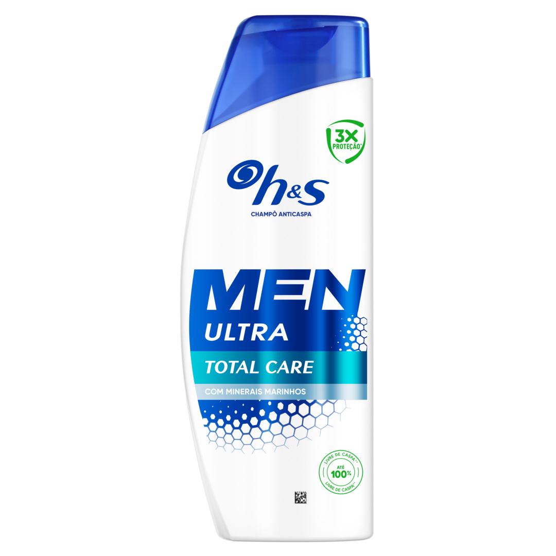 Champô Men Ultra Total Care
