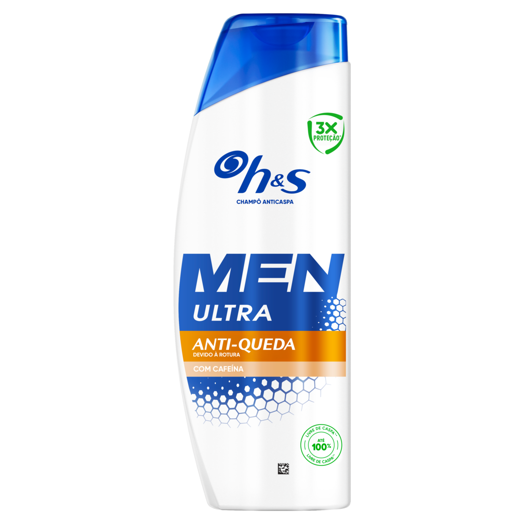 Champô Men Ultra Anti-Queda