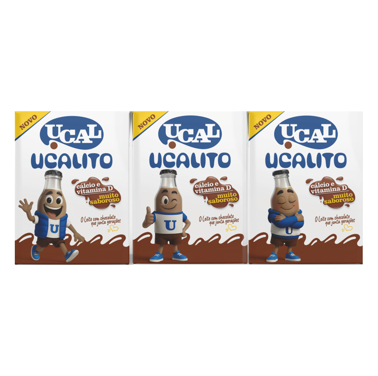 Leite com Chocolate Ucalito