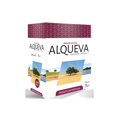 Vinho Tinto Corrente Parcelas Do Alqueva 3 L