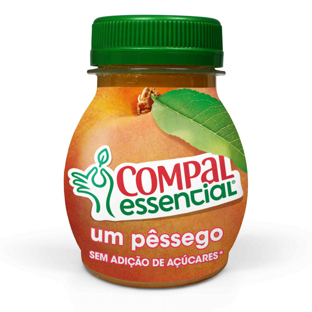 Dose de Fruta Pêssego