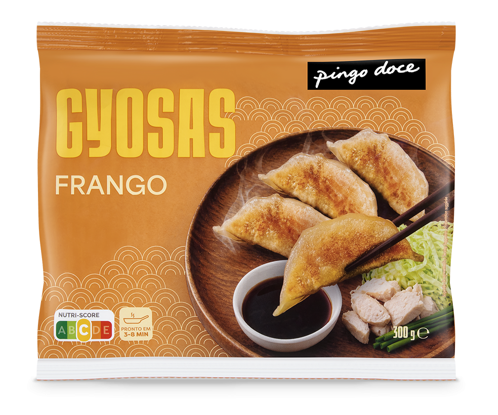 Gyosas de Frango Pingo Doce
