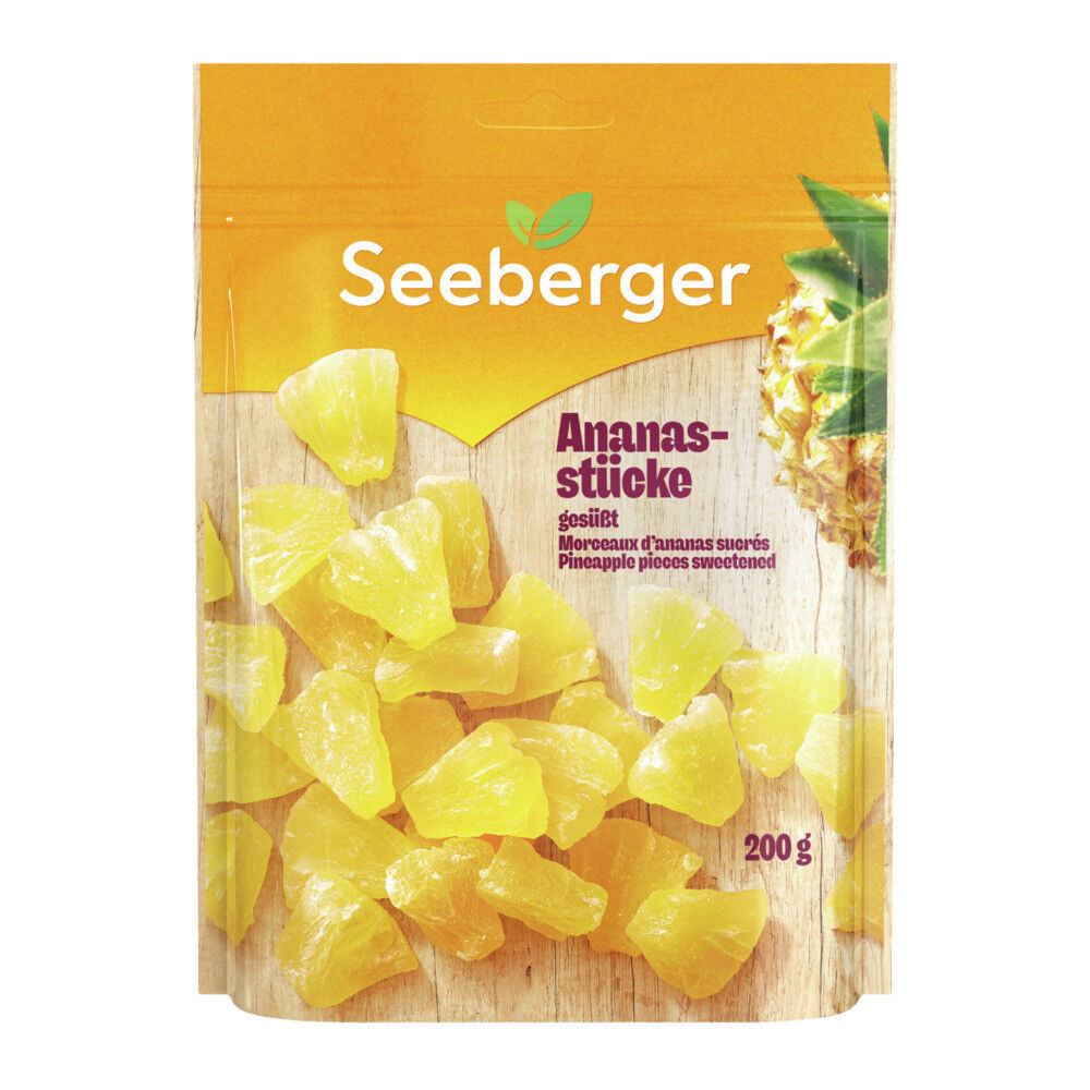 Ananás Pedaços Seeberger 200 g