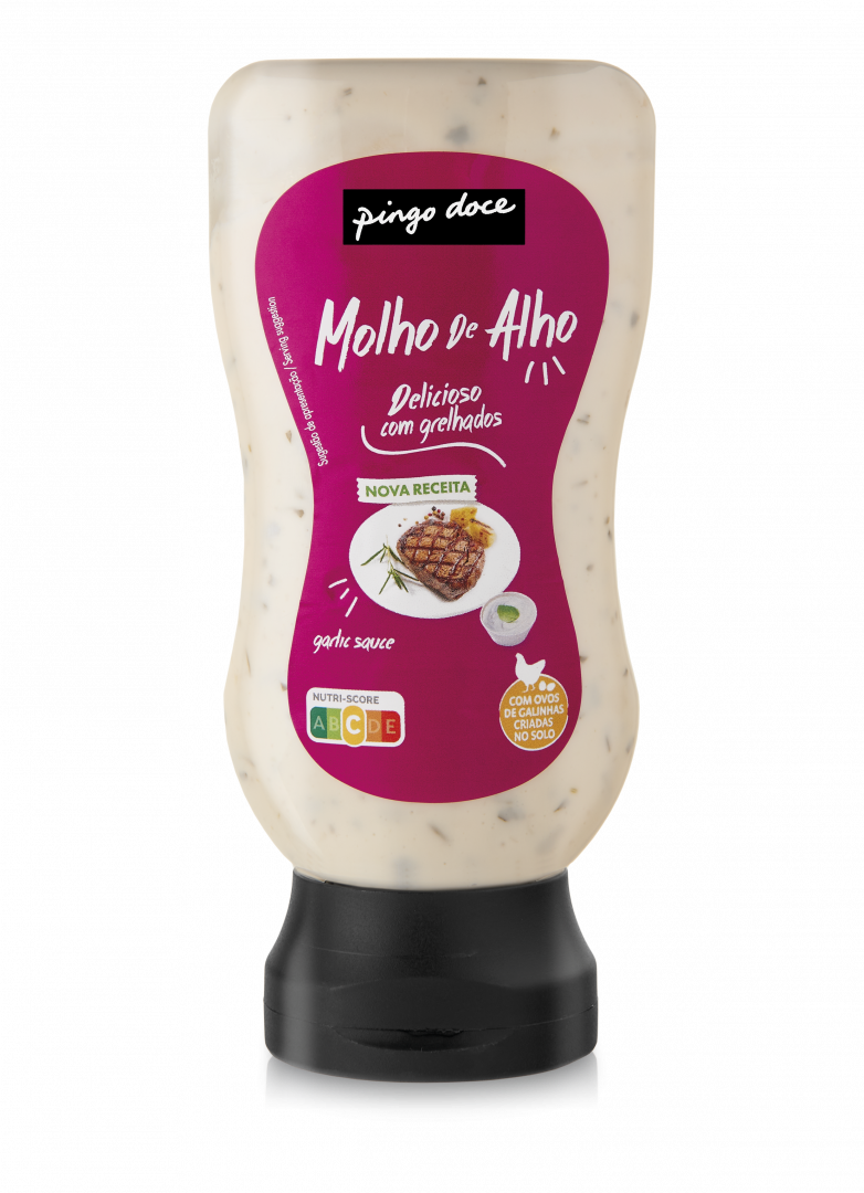 Molho de Alho em Frasco 250 g