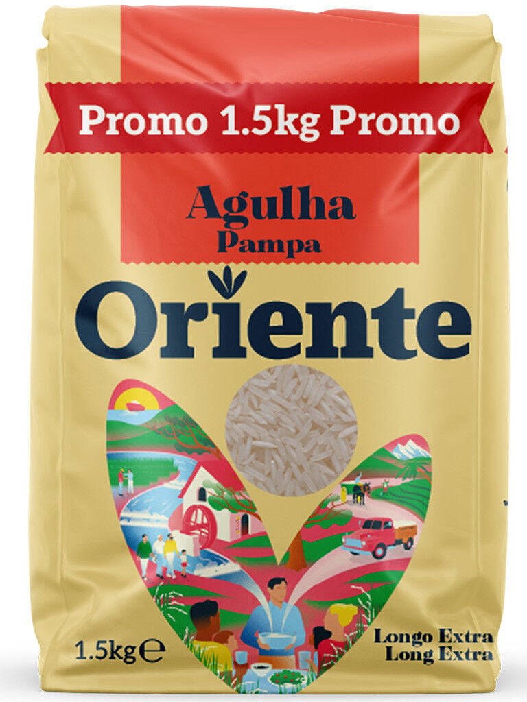 Arroz Agulha Oriente 5 un