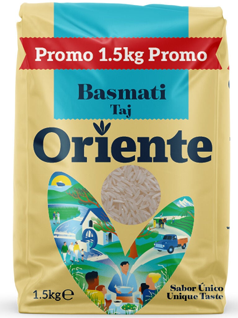 Arroz Basmati Oriente 5 un