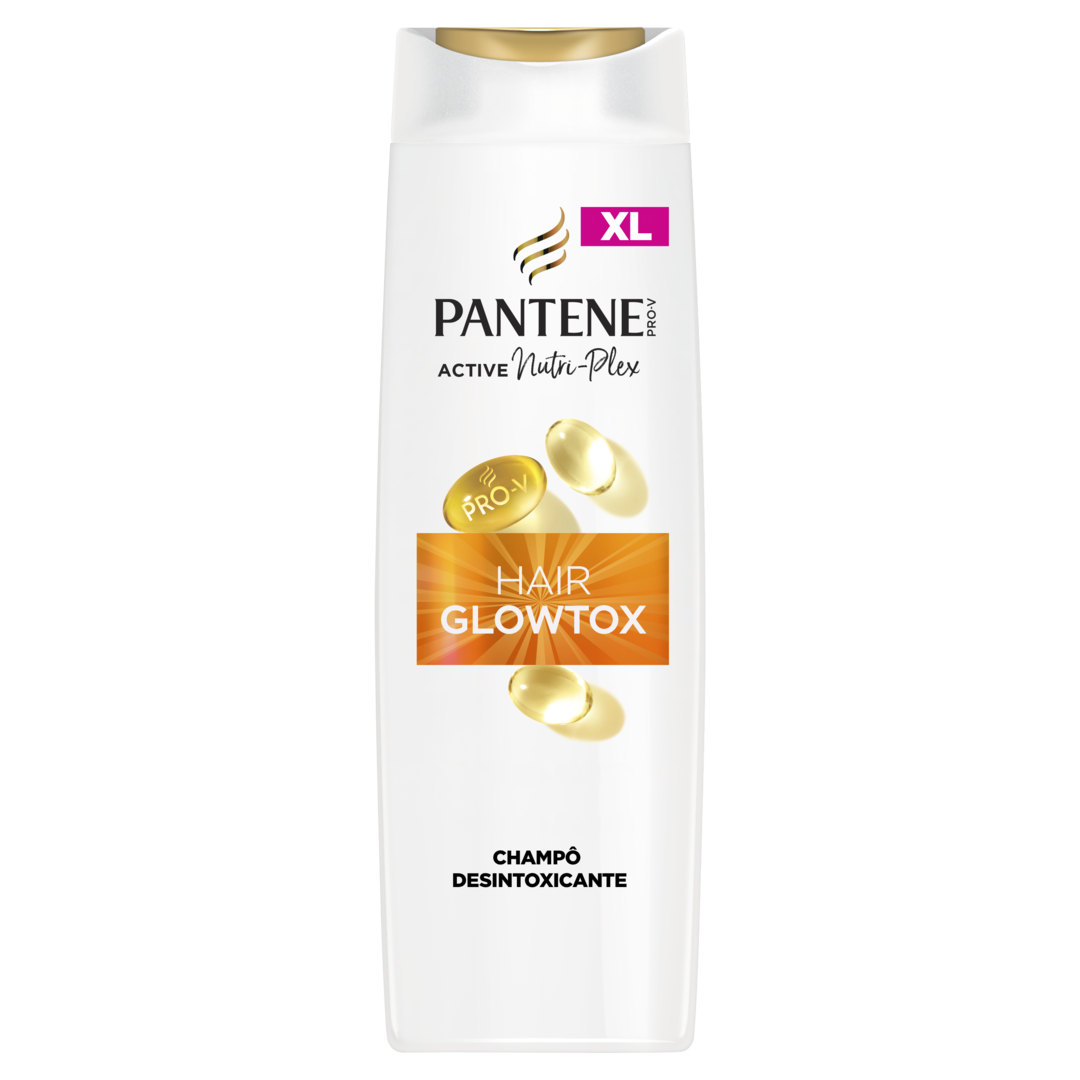 Champô Glowtox Pantene 500 ml