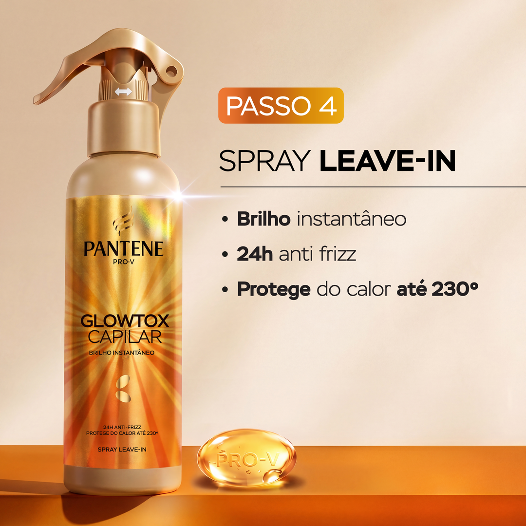 Spray Leave-in Glowtox