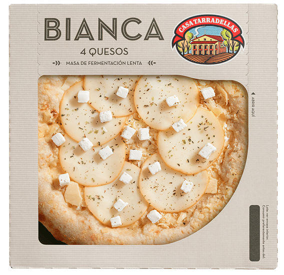 Pizza Fresca 4 Queijos Tarradellas 400 g