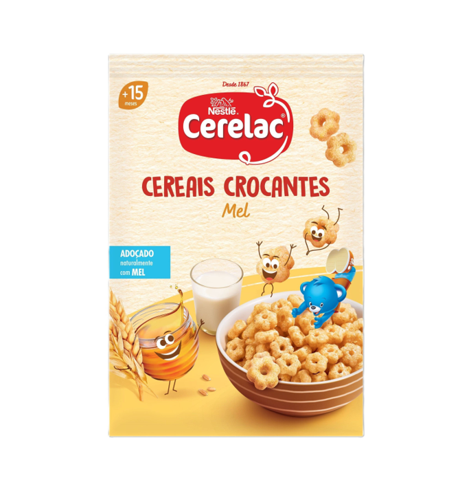 Cereais Crocantes Mel Cerelac 100 g