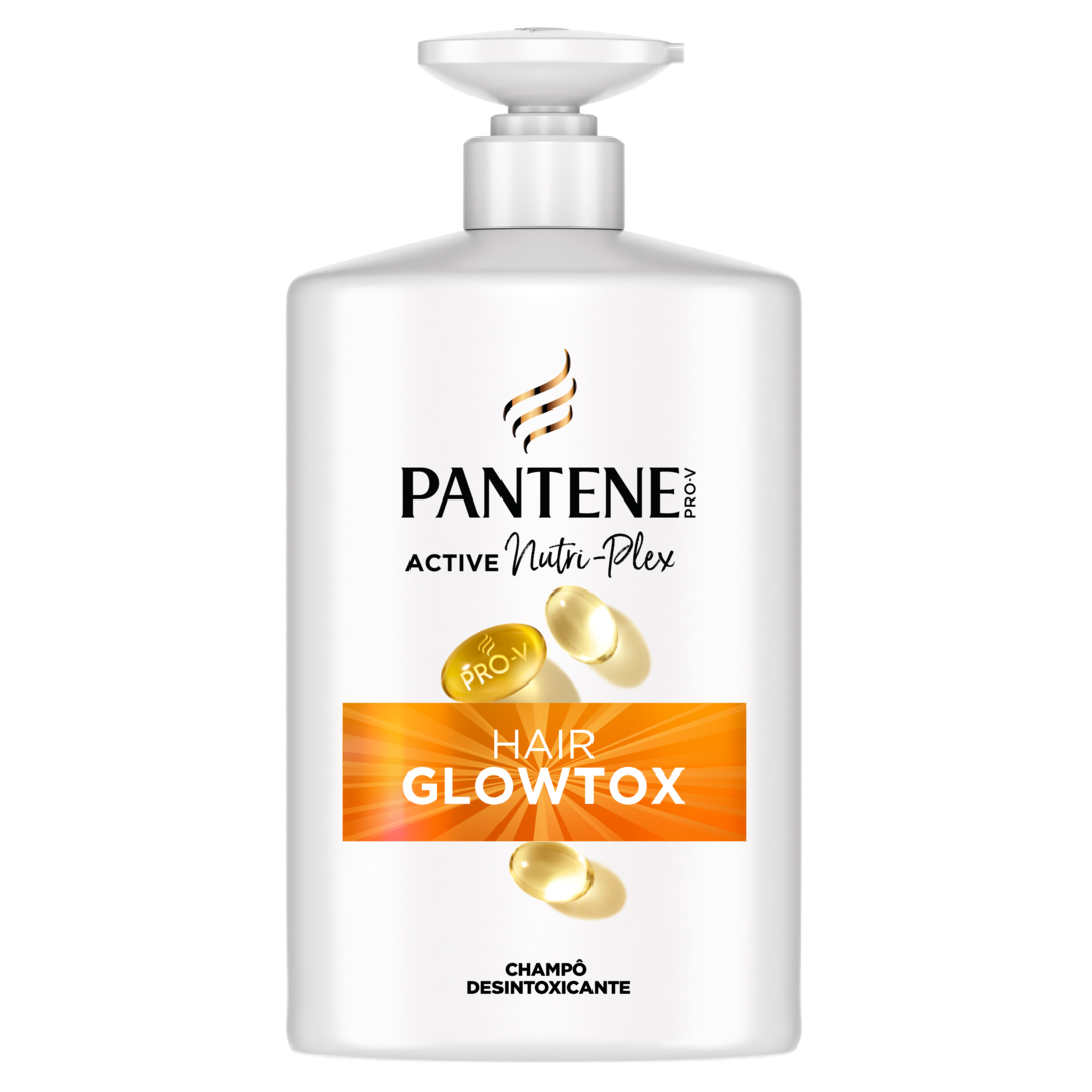 Champô Glowtox Pantene 800 ml