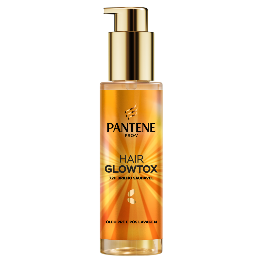 Óleo Pré E Pós Lavagem Glowtox Pantene 100 ml