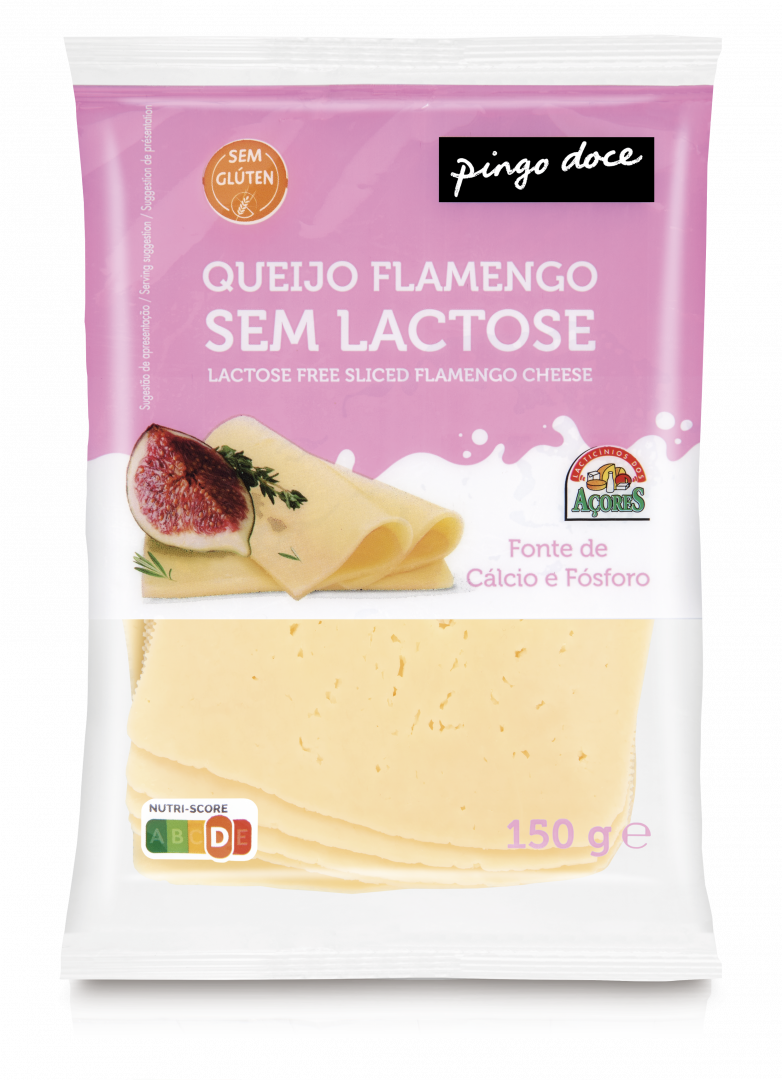 Queijo Flamengo Fatiado sem Lactose